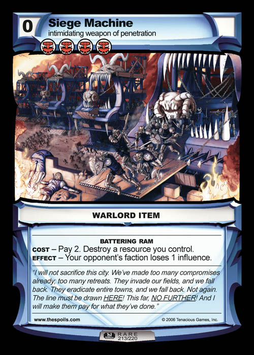 Siege Machine